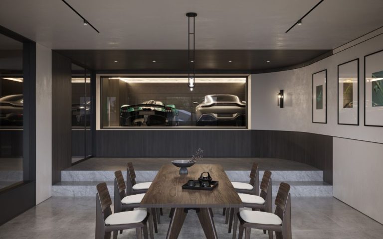 La casa más lujosa de Tokio la ha diseñado Aston Martin
