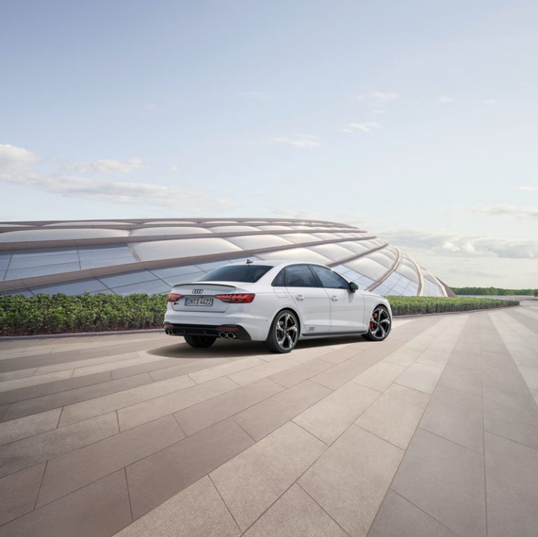 Competition Edition: extra de deportividad para Audi A4 y Audi A5