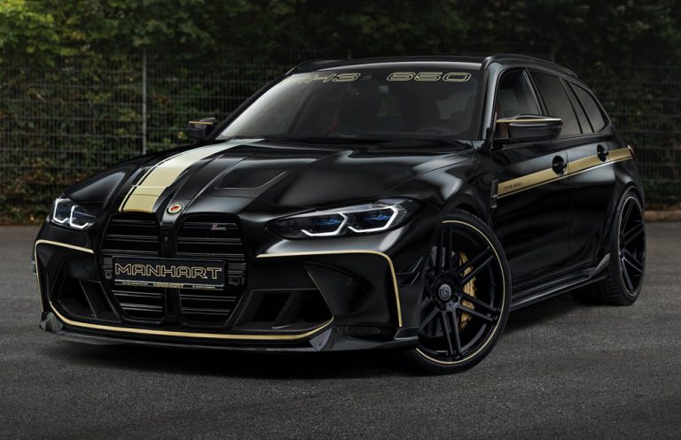 BMW M3 Touring: más deportivo y poderoso gracias a Manhart
