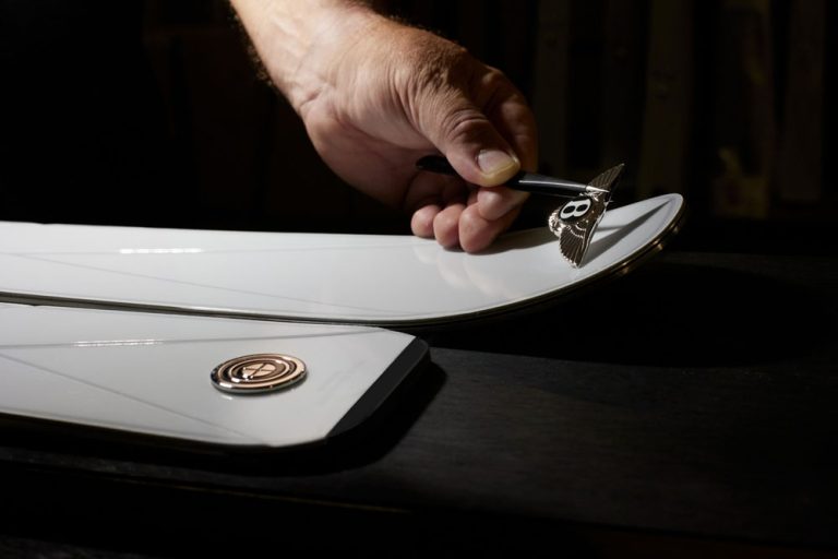Bentley Motors y Bomber Ski crean esta colección para amantes de los deportes de invierno