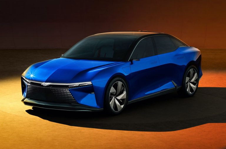 Chevrolet FNR-XE: un prometedor prototipo para la casa americana
