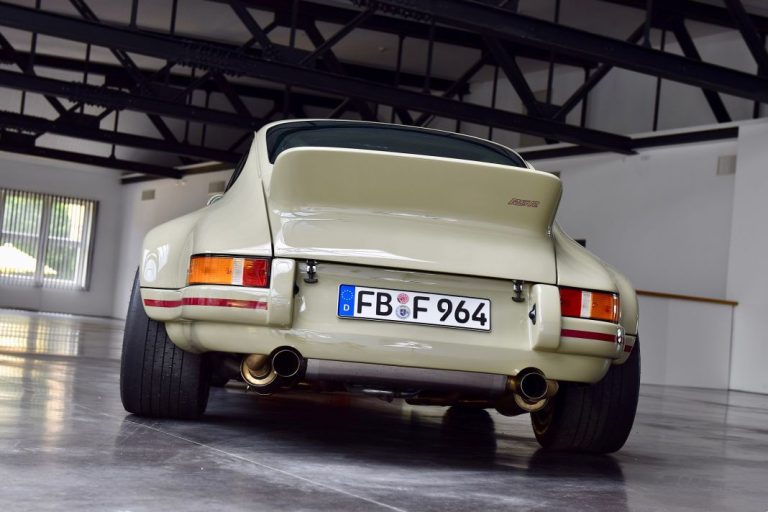 DP Motorsport crea el Porsche 911 que te fliparía conducir a diario