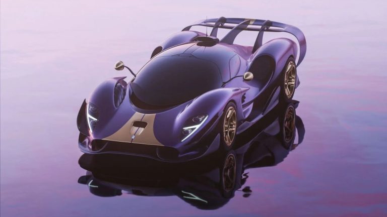 De Tomaso P900: un salvaje y caro arma para disfrutar en circuito