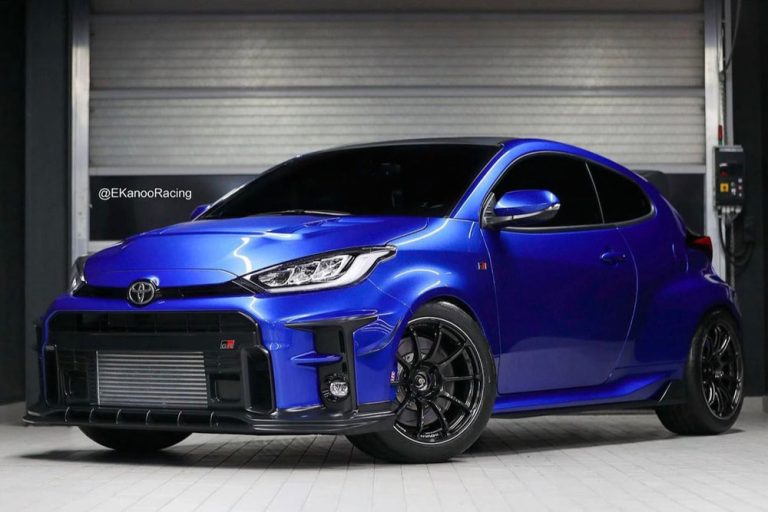 Con 550 CV, este es el Toyota GR Yaris más poderoso del mundo