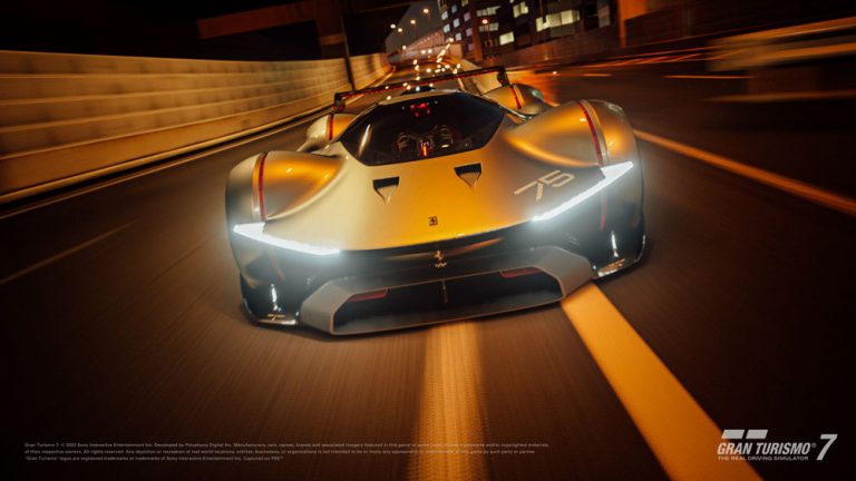 Ferrari Vision Gran Turismo: la joya de Maranello para el mundo virtual