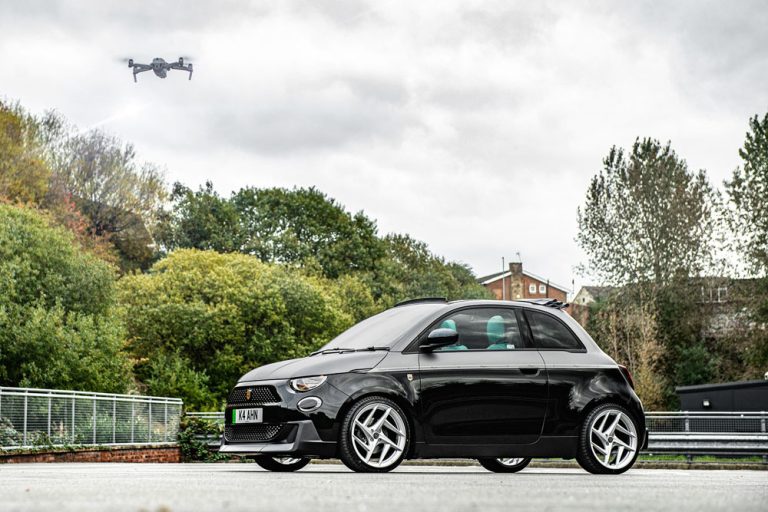 El Fiat 500e más exclusivo lo firma Kahn Design