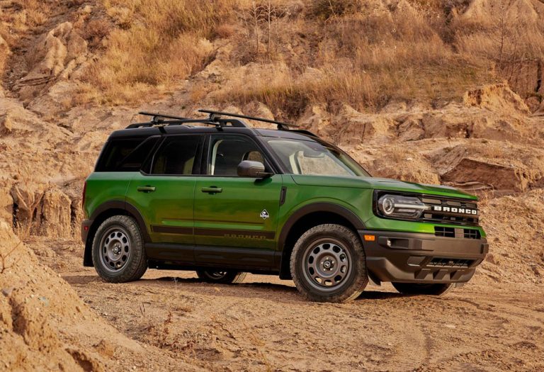 Ford Bronco Sport: va más allá fuera del asfalto con este paquete opcional