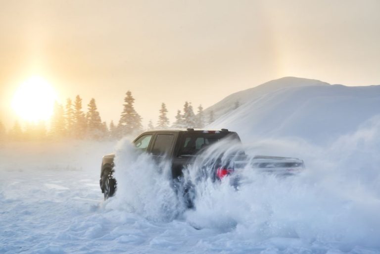 Estos consejos permiten aumentar la autonomía del Ford F-150 Lightning en invierno