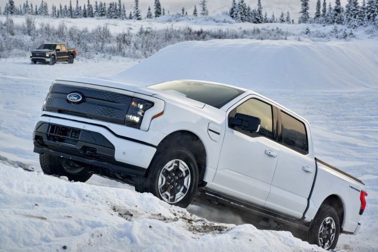 El Ford F-150 Lightning comienza a venderse en Europa