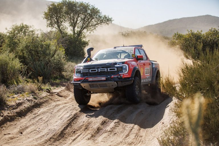 Ford Ranger Raptor: la Baja 1000 no tiene secretos
