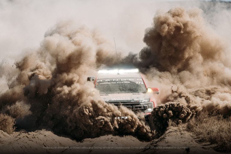 Este Ford Ranger Raptor ha sido creado para correr la Baja 1000