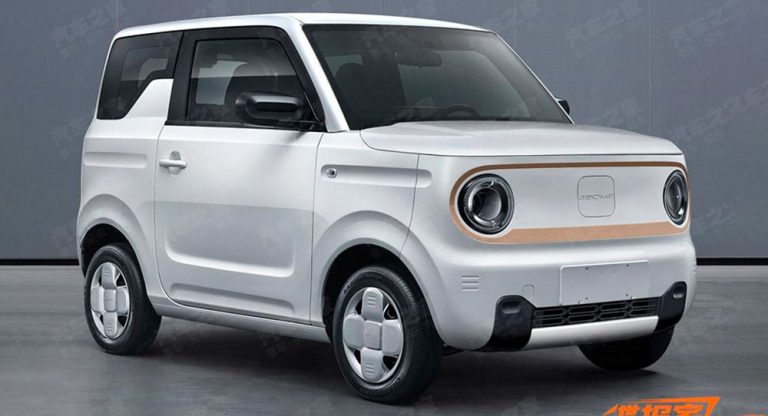 Geely Panda: un diminuto y asequible eléctrico para China