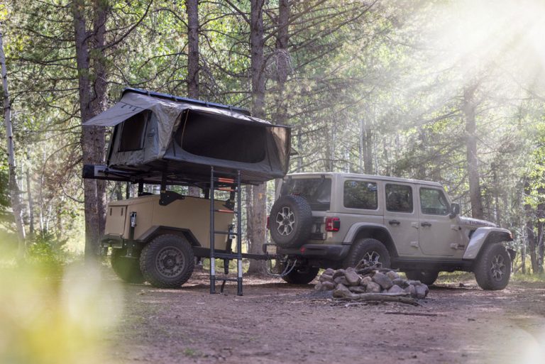 Addax Overland crea el remolque perfecto para tu Jeep Wrangler