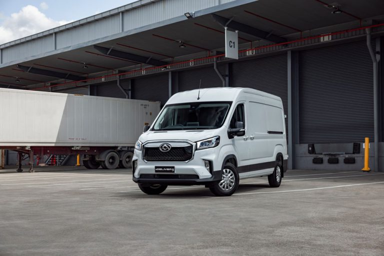 LDV aterriza en Australia con dos nuevos vehículos comerciales eléctricos