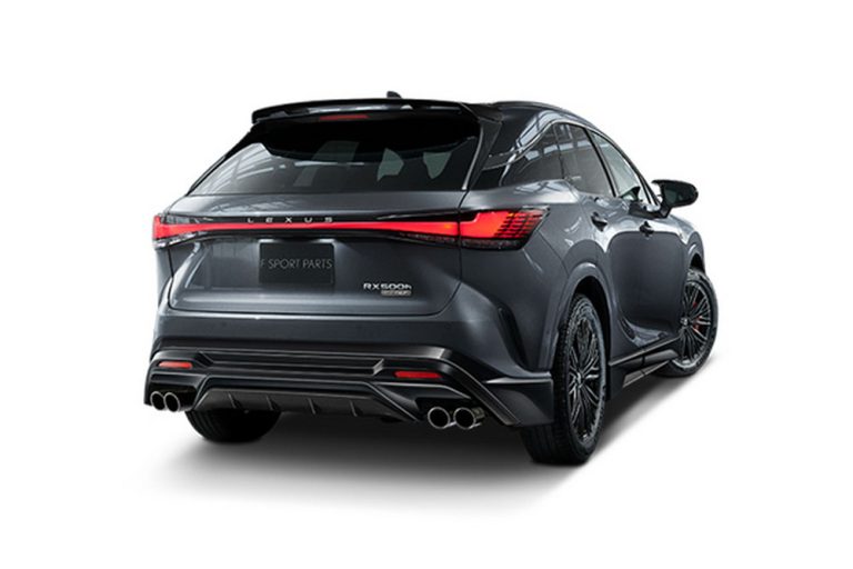 Lexus RX: TRD acentúa la deportividad de este eficiente SUV