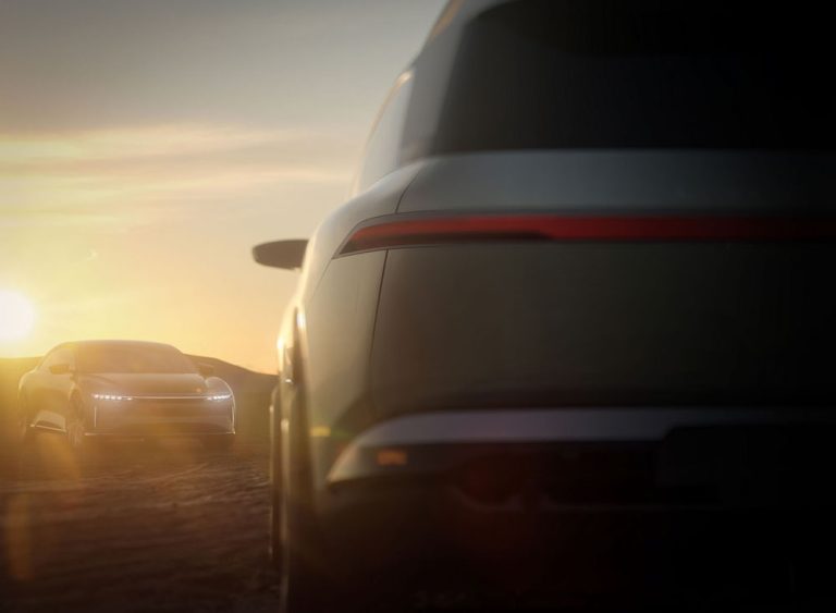 Lucid Gravity: el nuevo SUV eléctrico de la casa de California