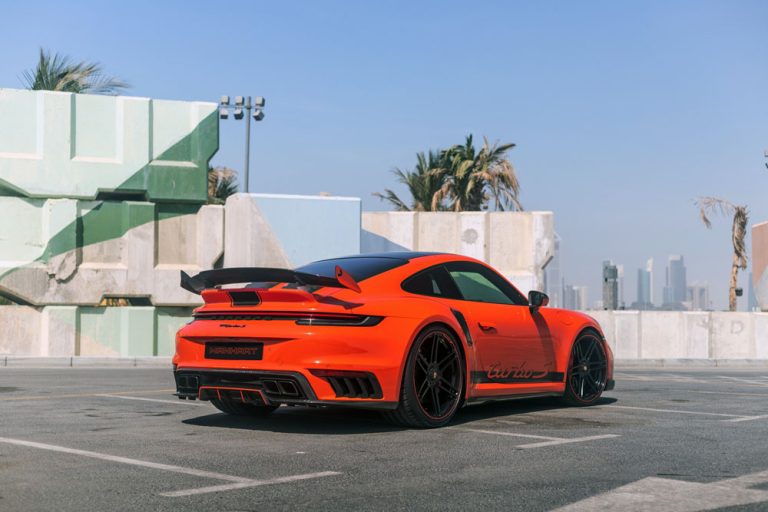 Manhart TR 800: un Porsche 911 Turbo S con más de 830 CV