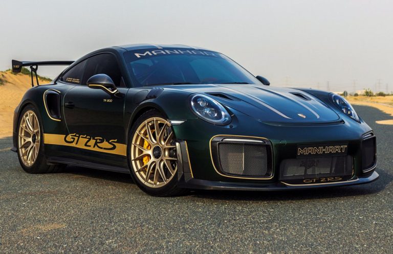 Porsche 911 GT2 RS: más caballos y más carbono gracias a Manhart