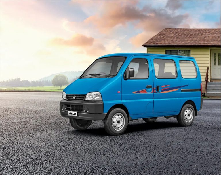 Suzuki Maruti Eeco: un diminuto trabajador que sigue con vida