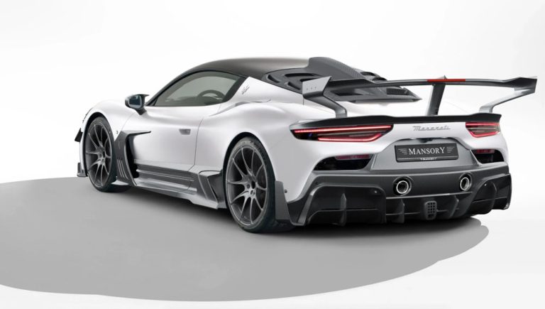 Maserati MC20: Mansory acentúa su deportividad