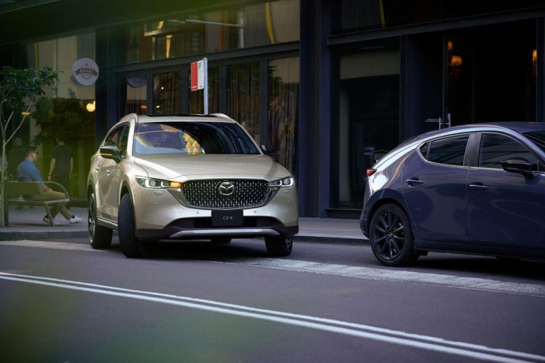 Mazda CX-8: el gran SUV de la marca nipona se pone a punto
