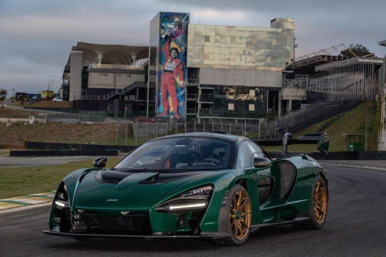 McLaren Senna: el deportivo más rápido en Interlagos