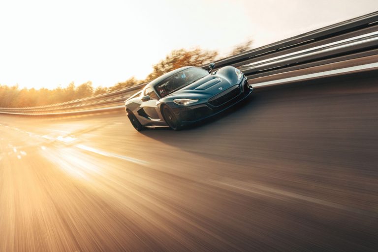 Rimac Nevera: el eléctrico de calle más rápido del mundo