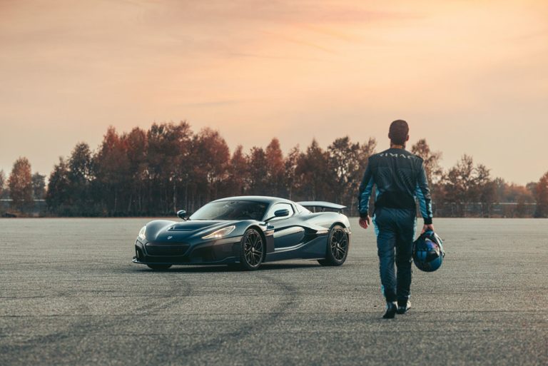 Chris Harris exprime el Rimac Nevera, el coche más rápido del mundo