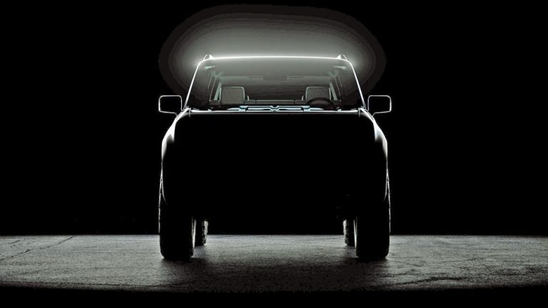 El International Harvester Scout regresa a la vida en eléctrico