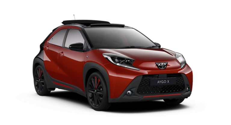 Toyota Aygo X Air Edition: una edición especial con techo de lona