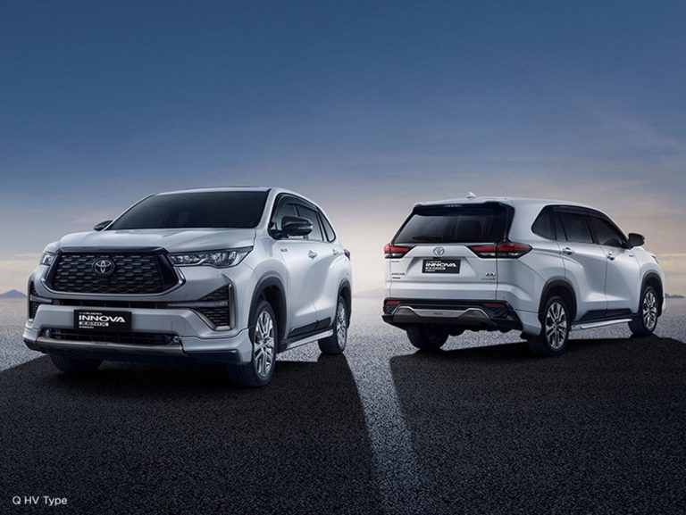 Toyota Innova Zenix: un gran SUV para Indonesia