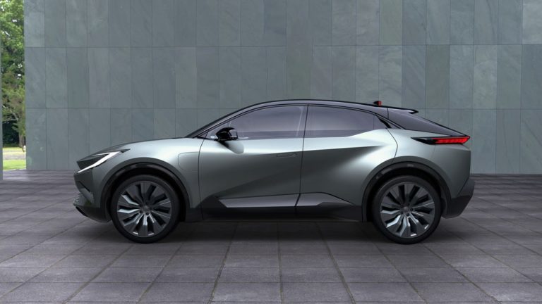 Toyota bZ Compact SUV Concept: aquí tienes el futuro Toyota C-HR