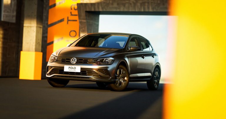 Volkswagen Polo Track. El sucesor del Volkswagen Gol en sudamérica
