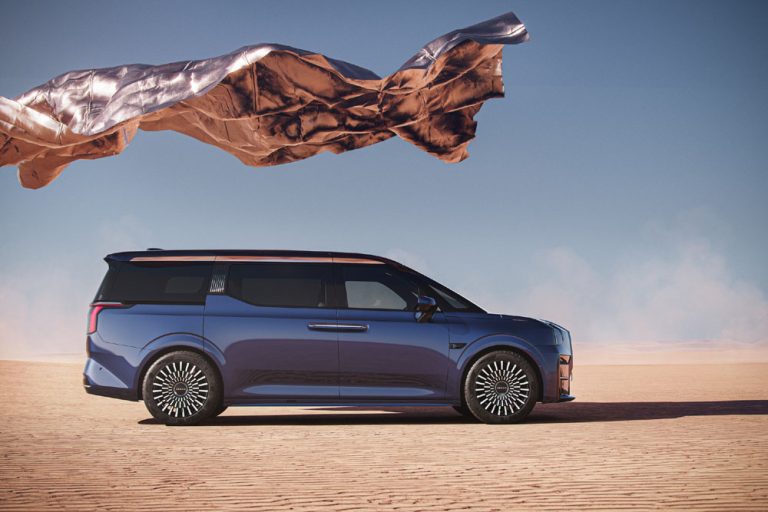 Zeekr 009: el súpermonovolumen eléctrico llega de China