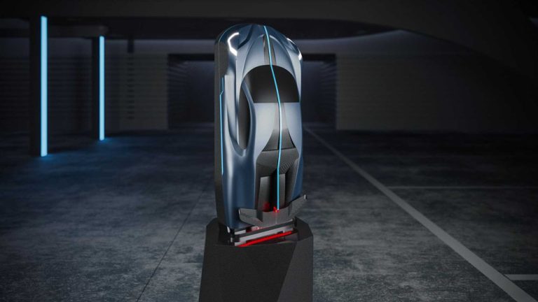 Bugatti da el salto a los estuches para botellas de champán personalizados