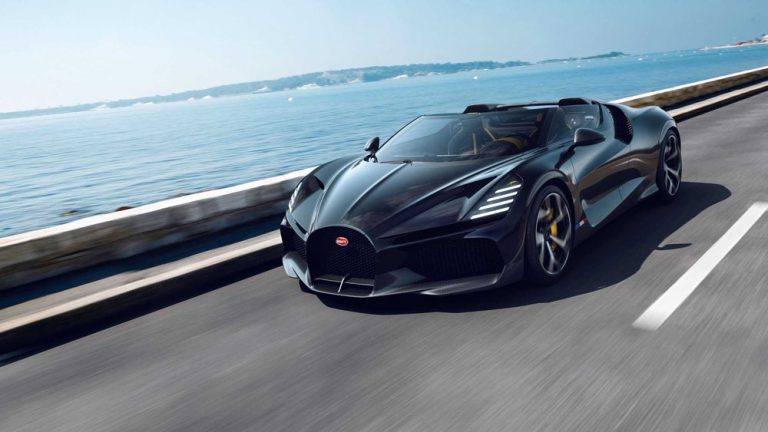 Bugatti Mistral: el descapotable más rápido del planeta
