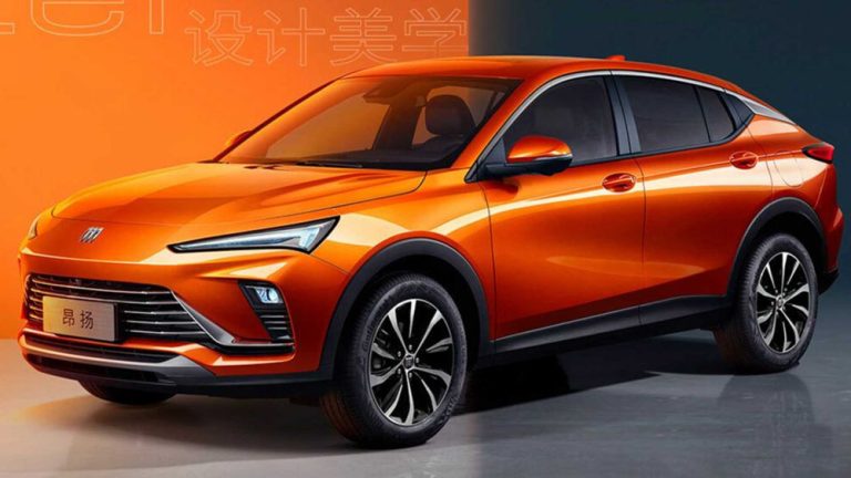 Buick Envista: un exclusivo SUV nacido no solo para China
