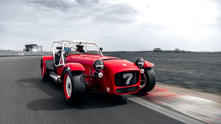 Eléctrico: así será el futuro hermano del emocionante Caterham Seven
