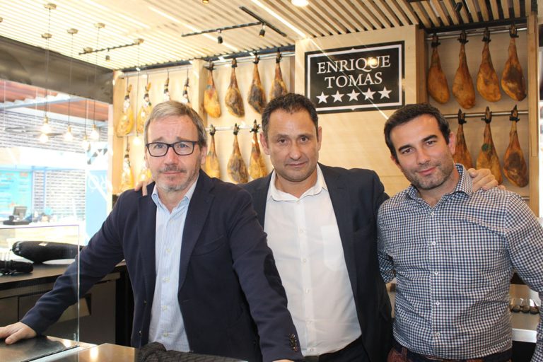 Enrique Tomás: la Marca España entorno al jamón ibérico