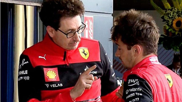 Adiós a Mattia Binotto: vuelven los peores espíritus de Ferrari