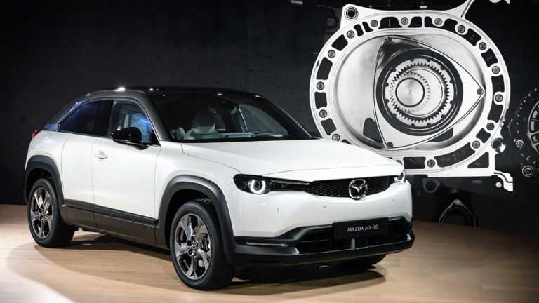 El motor Wankel regresa a Mazda con un MX-30 de autonomía extendida