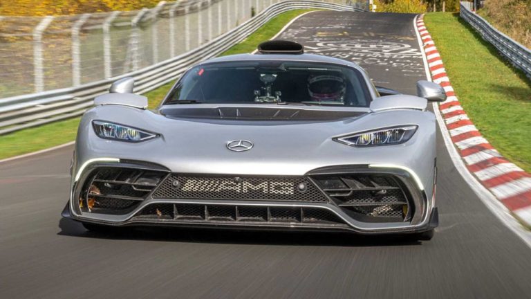 Mercedes-AMG One: el récord de Nürburgring está al caer