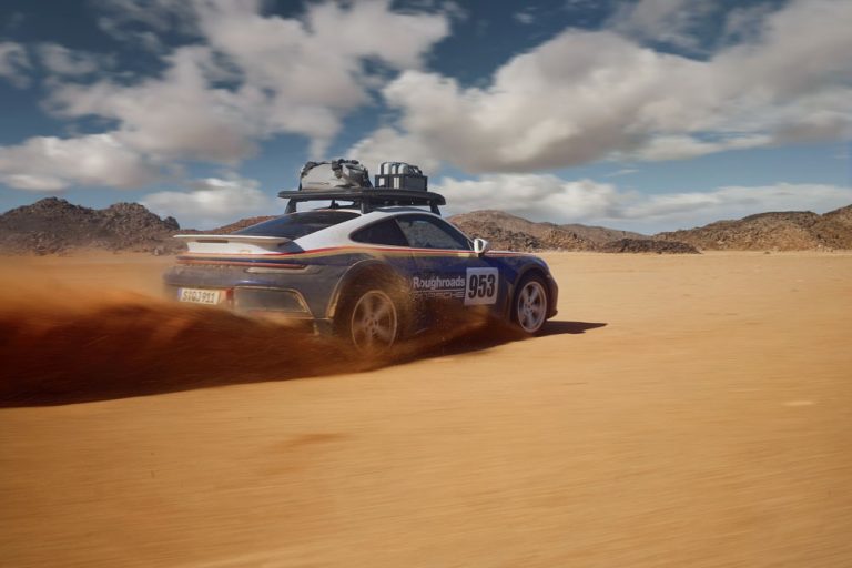 Porsche 911 Dakar: 2.500 unidades para los clientes más aventureros