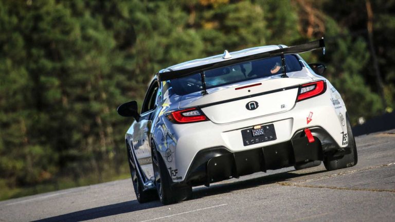 El Toyota GR86 se hace eléctrico gracias a Scalar Performance