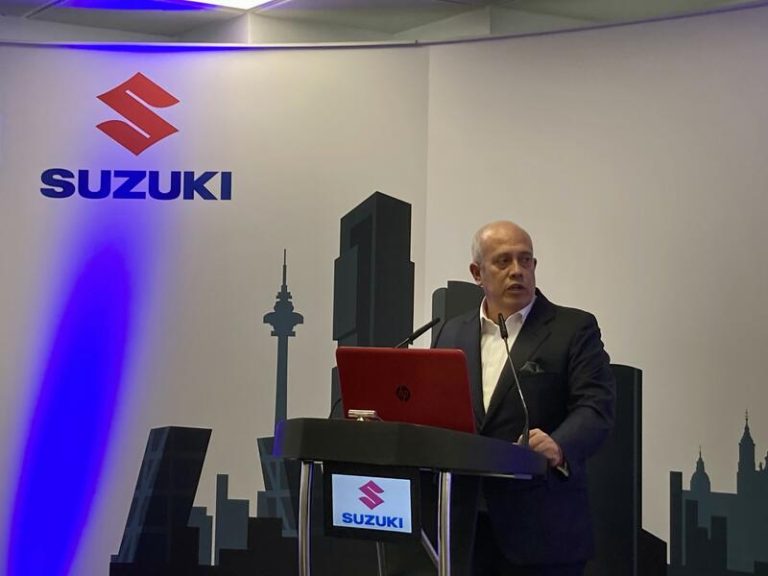 El precio «fuera de mercado» de los coches es otro peligro, avisa el presidente de Suzuki
