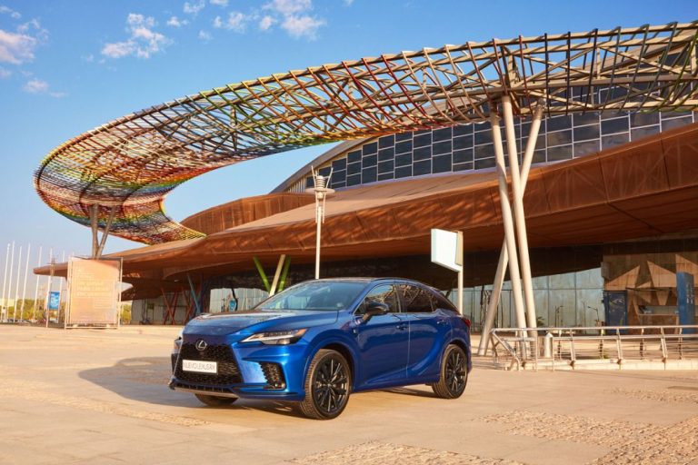 La final de la Copa Davis de tenis se mueve con Lexus