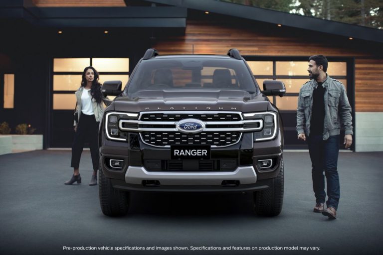 Platinum: así es el Ford Ranger más exclusivo