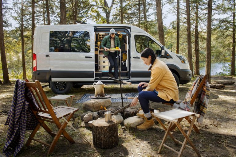 Ford Transit Trail: un espacioso y aventurero vehículo camper
