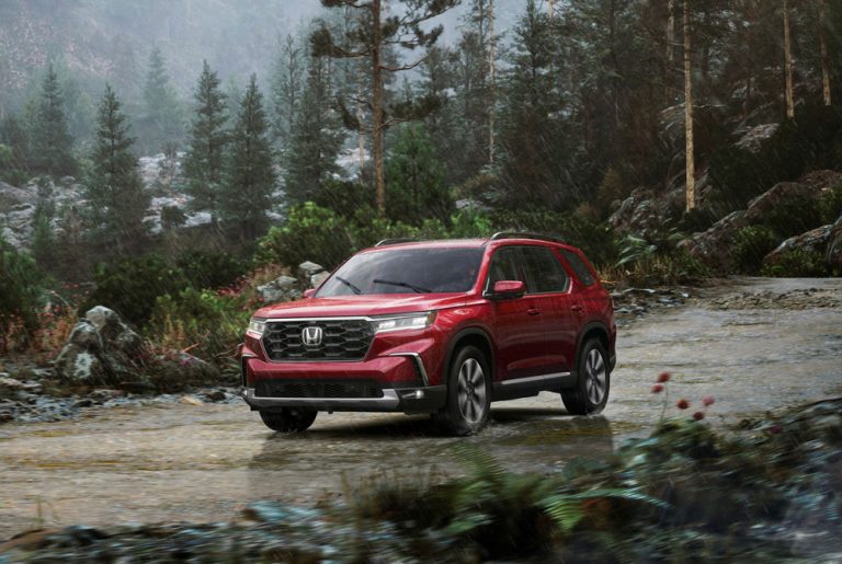 Honda Pilot: la nueva generación ya se vende en Estados Unidos