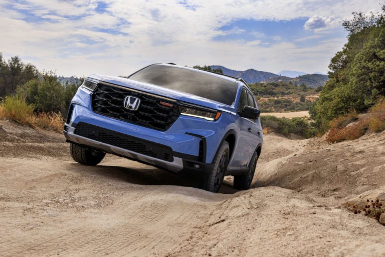 Honda Pilot: la cuarta generación del SUV más grande de la marca